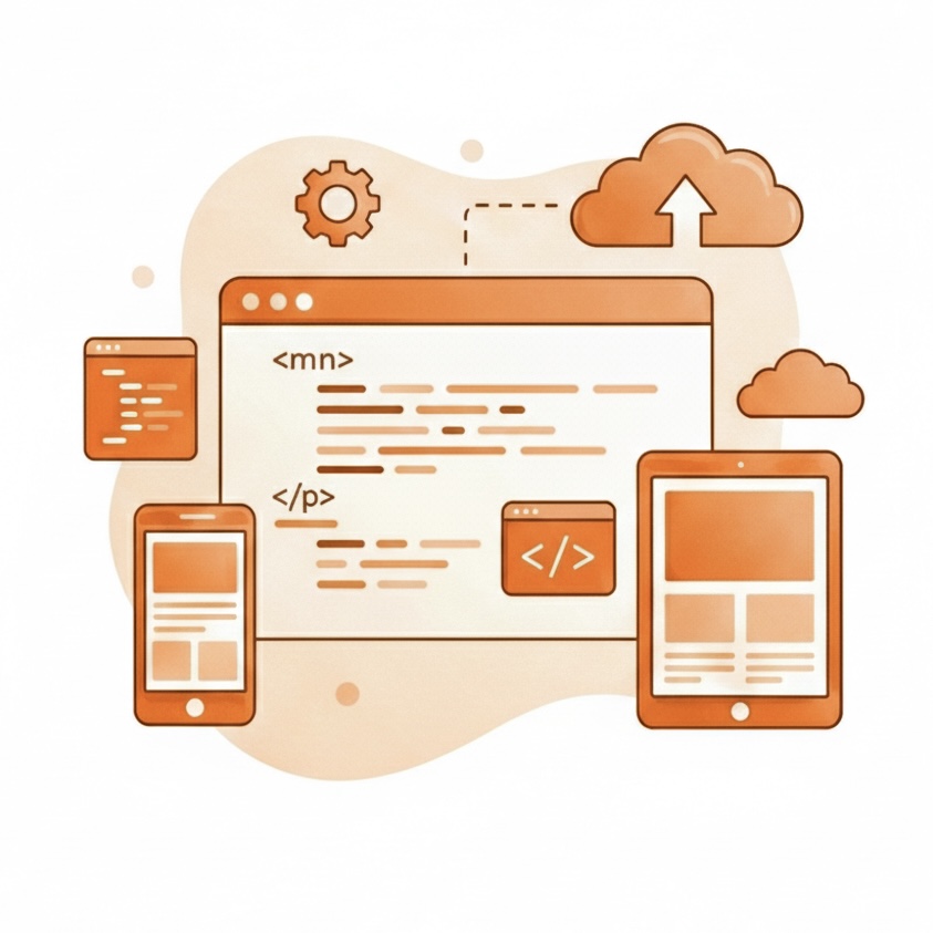 تطوير المواقع والتطبيقات